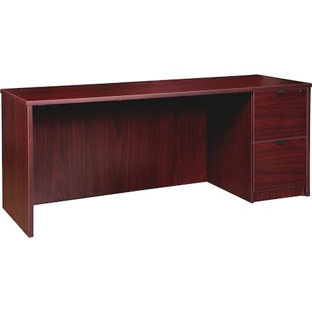 Lorell CREDENZA, RIGHT, 24X66, MY LLRPC2466RMY